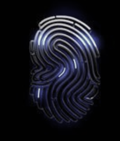 Fingerprint symbolizing data privacy