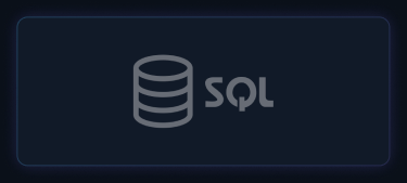 SQL — supported data source
